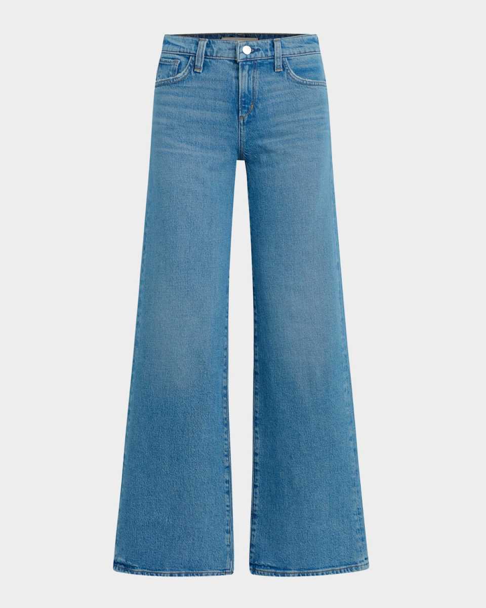 The Lou Lou Low-Rise Wide-Leg Jeans